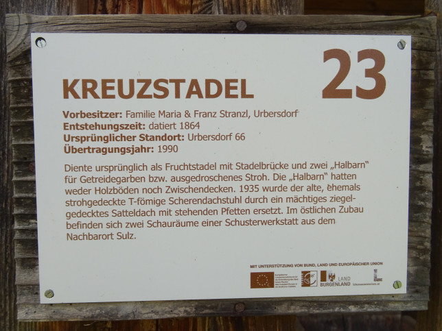 Urbersdorf, Kreuzstadel