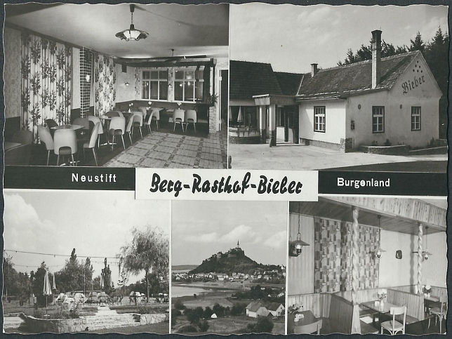 Langzeil, Gasthaus Bieber