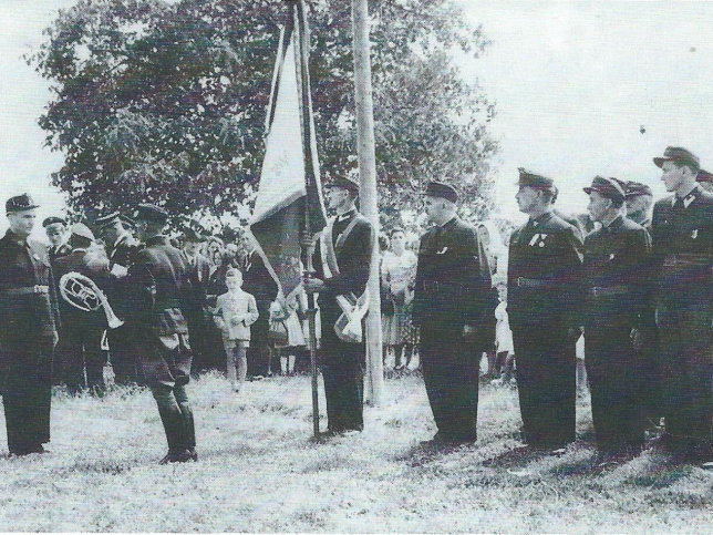 Langzeil, Feuerwehr, 1950