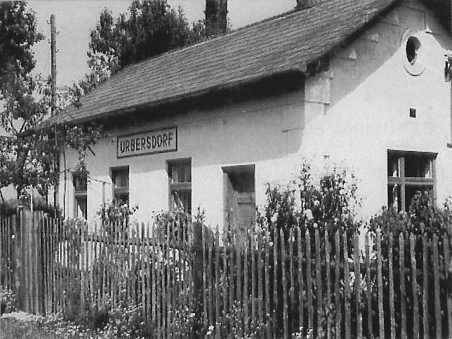 Urbersdorf, Bahnhof