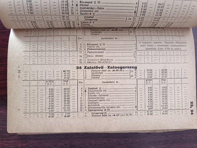 Gssinger Bahn, Fahrplan