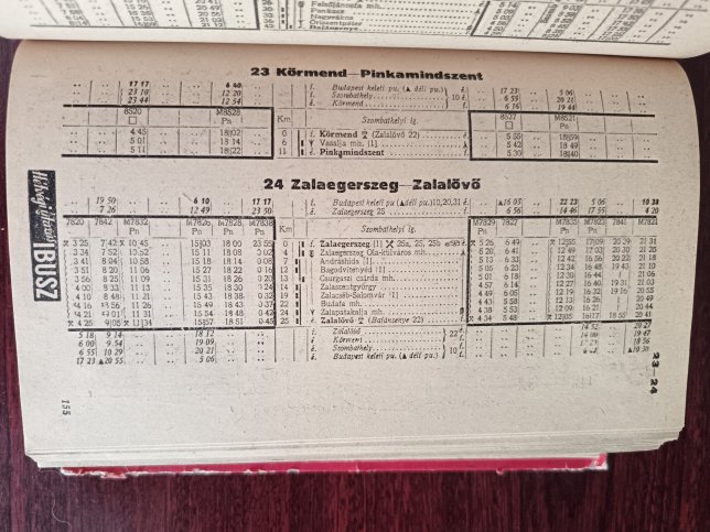 Gssinger Bahn, Fahrplan