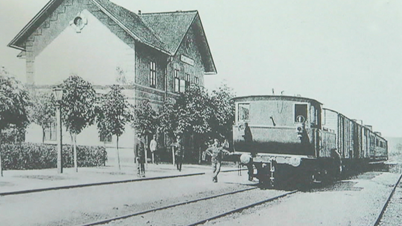 Bahnhof Gssing