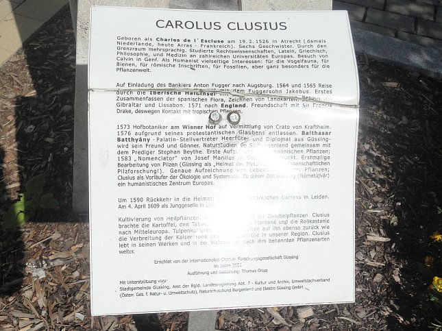 Carolus Clusius