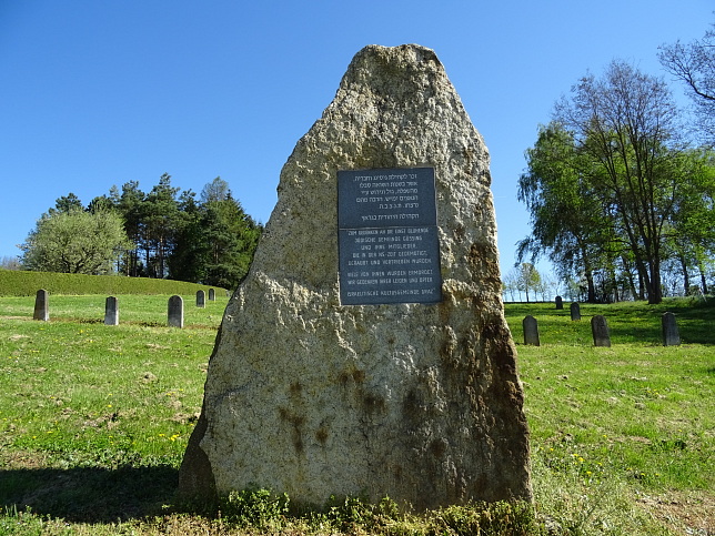 Jdischer Friedhof Gssing