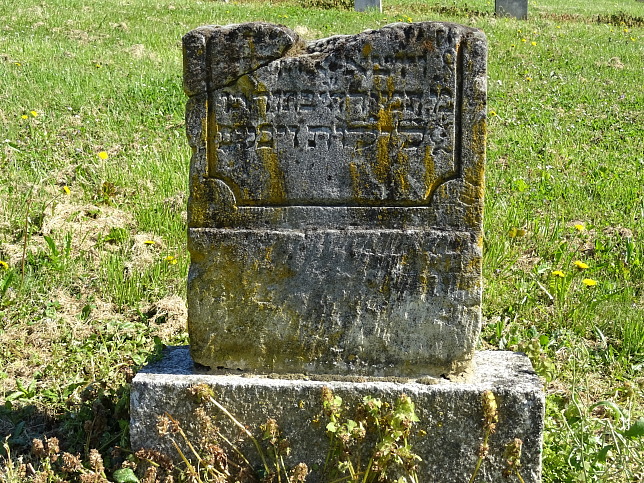 Jdischer Friedhof Gssing