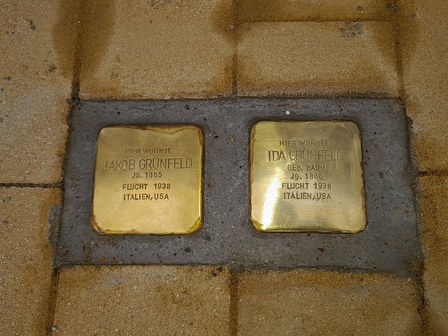 Gssing, Stolpersteine