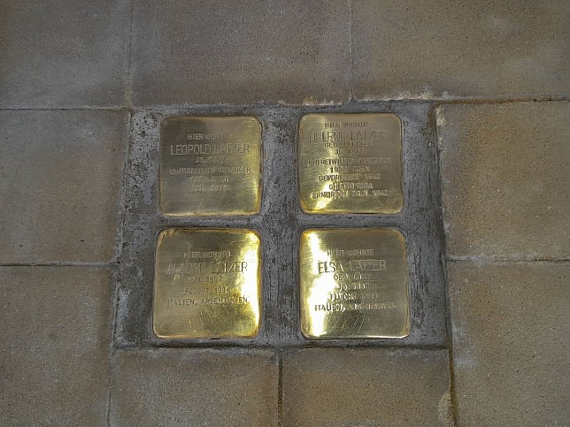 Gssing, Stolpersteine