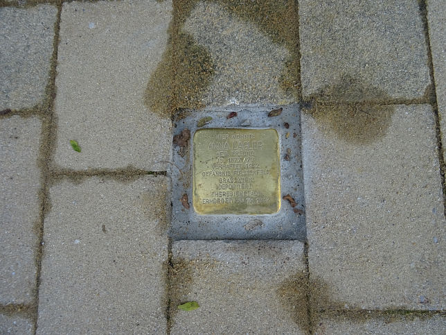 Gssing, Stolpersteine