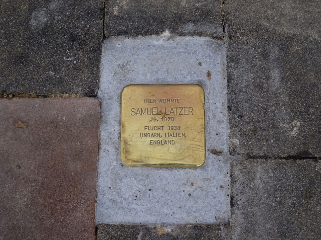 Gssing, Stolpersteine