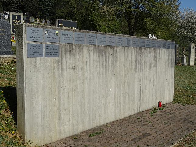 Oberwart, Evangelischer Friedhof