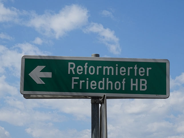 Oberwart, Reformierter Friedhof