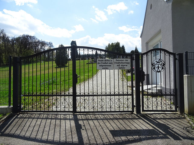 Oberwart, Reformierter Friedhof