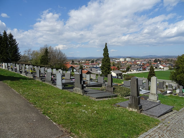 Oberwart, Reformierter Friedhof