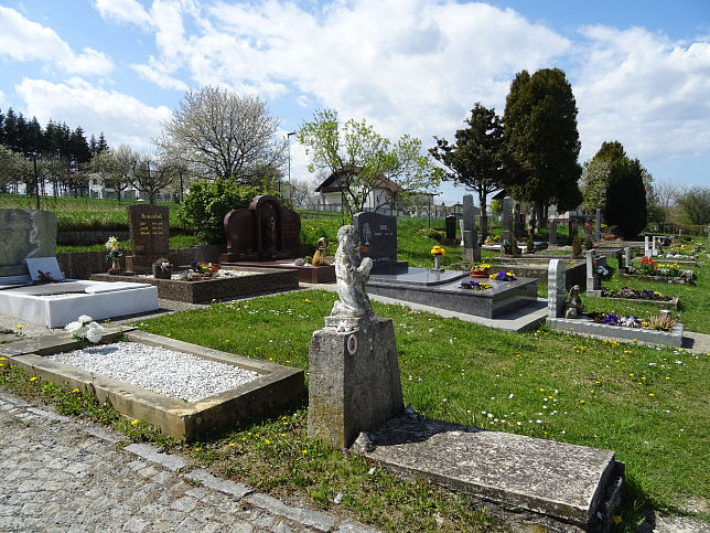 Oberwart, Reformierter Friedhof