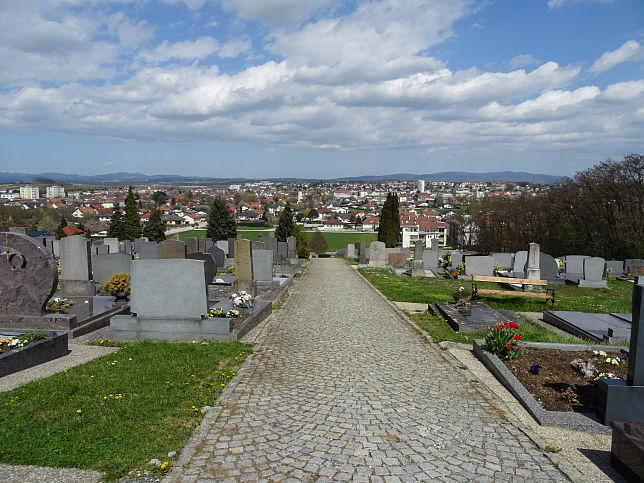 Oberwart, Reformierter Friedhof