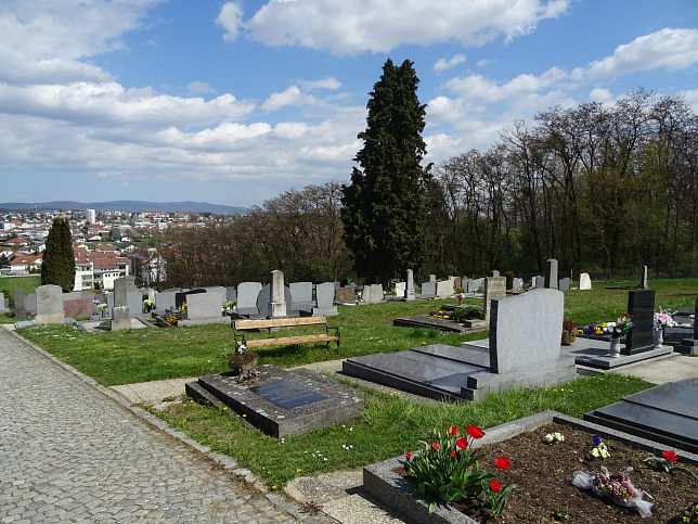 Oberwart, Reformierter Friedhof