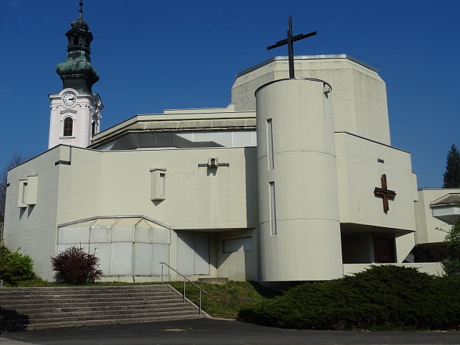 Oberwart, Kath. Pfarrkirche Auferstehung Christi