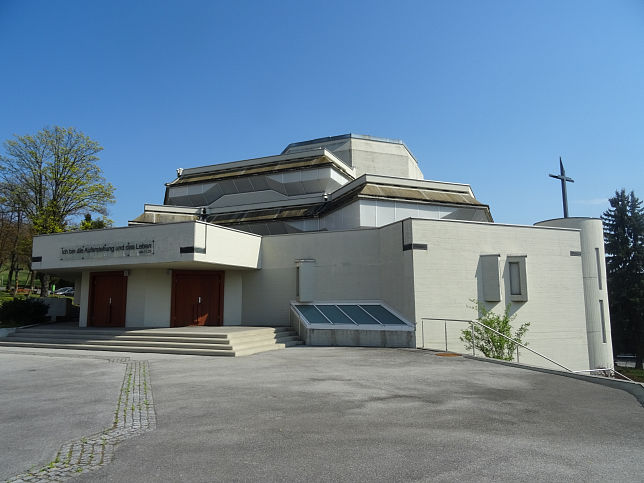 Oberwart, Kath. Pfarrkirche Auferstehung Christi