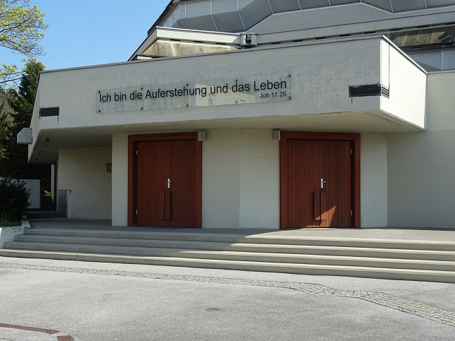 Oberwart, Kath. Pfarrkirche Auferstehung Christi