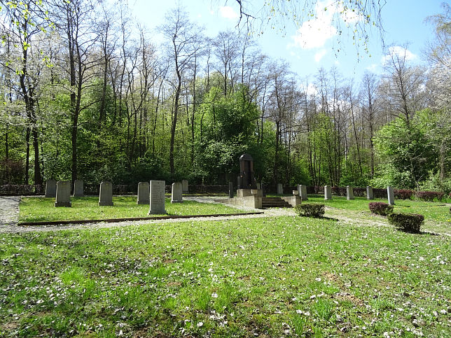 Oberwart, Sowjetischer Soldatenfriedhof