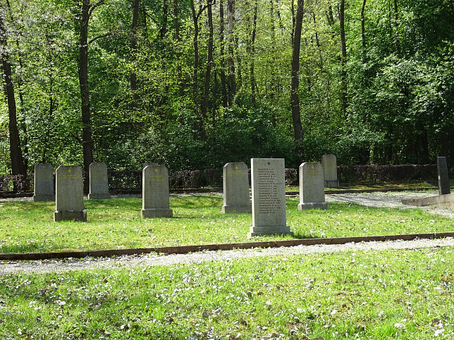 Oberwart, Sowjetischer Soldatenfriedhof