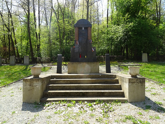 Oberwart, Sowjetischer Soldatenfriedhof