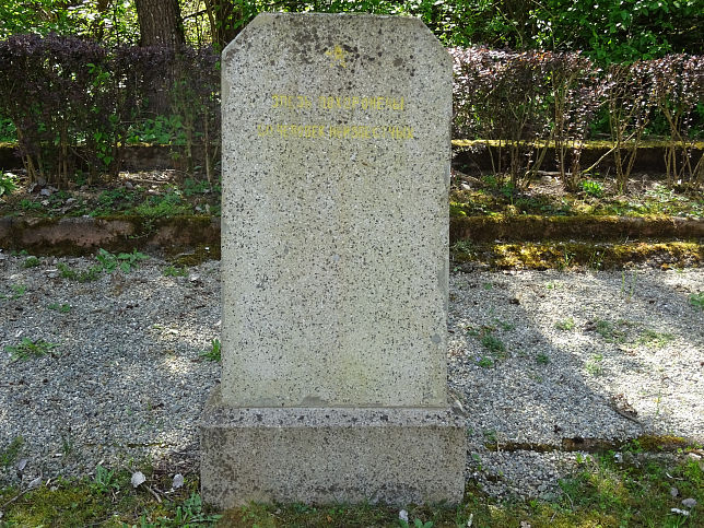 Oberwart, Sowjetischer Soldatenfriedhof