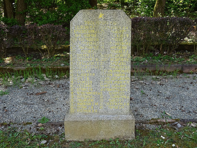 Oberwart, Sowjetischer Soldatenfriedhof