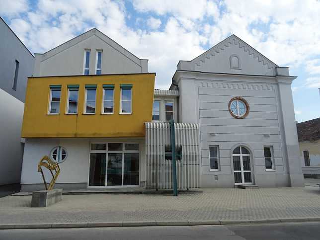 Oberwart, Ehem. Synagoge und Zentralmusikschule