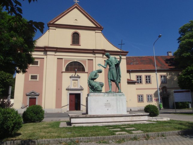 Szombathely, Das rekonstruierte Iseum