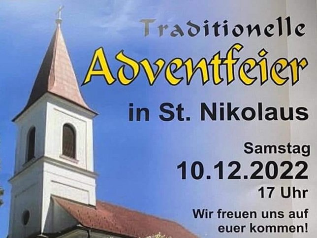 Adventfeier 10.12.2022