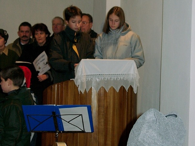 Adventsingen 15.12.2001