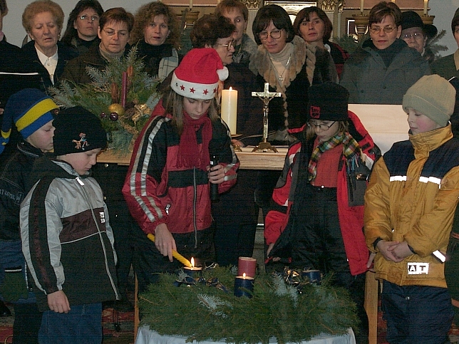 Adventsingen 15.12.2001