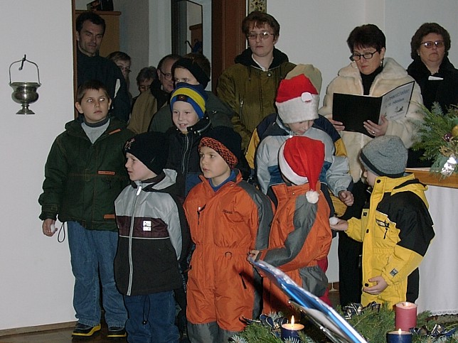 Adventsingen 15.12.2001