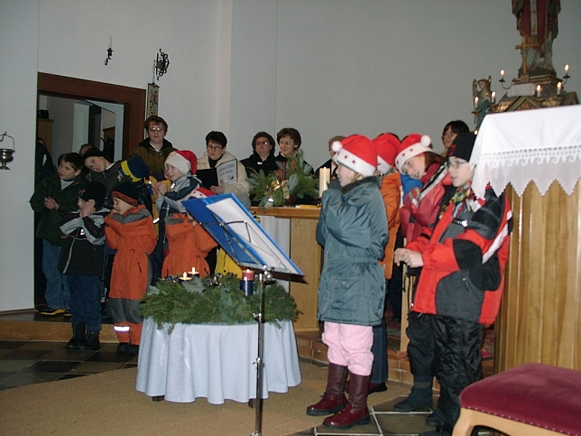 Adventsingen 15.12.2001