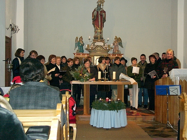 Adventsingen 15.12.2001