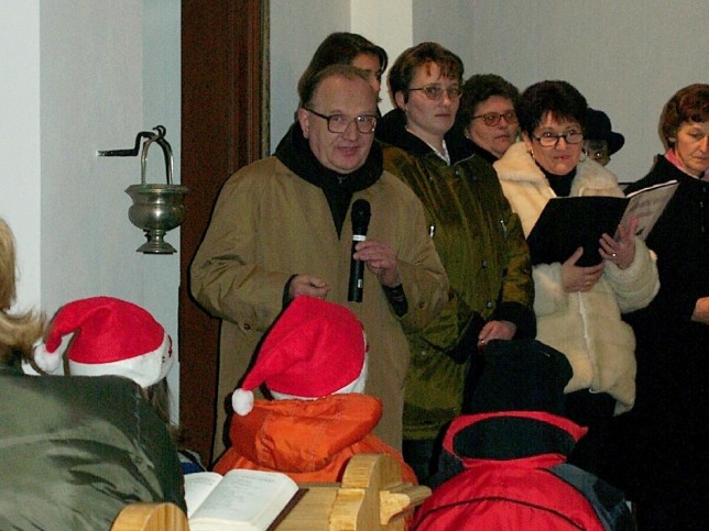 Adventsingen 15.12.2001