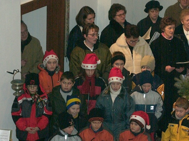 Adventsingen 15.12.2001