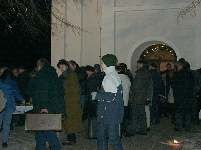 Adventsingen 15.12.2001