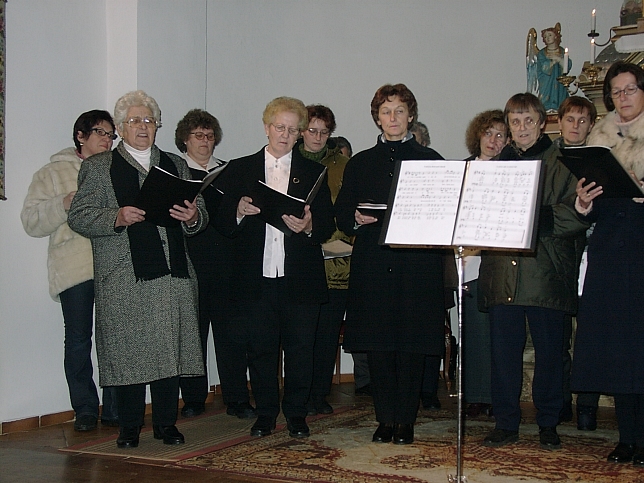 Adventsingen 2001