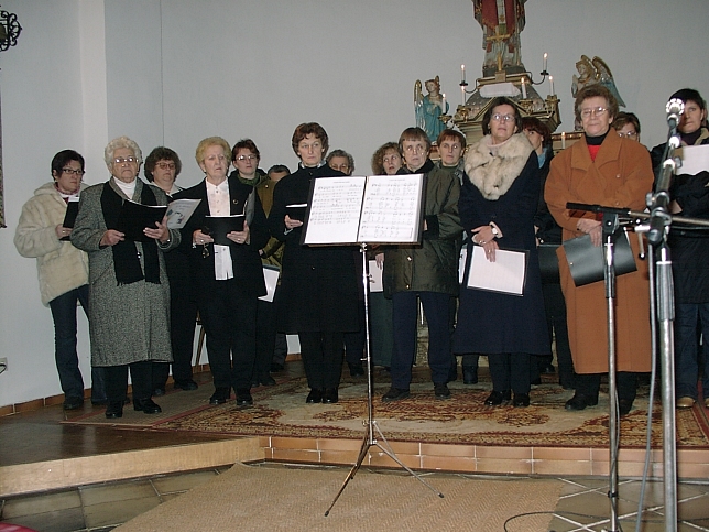 Adventsingen 2001