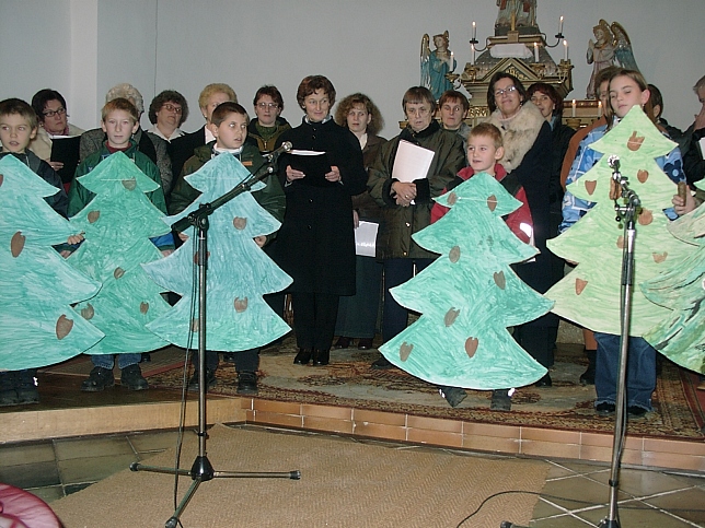 Adventsingen 2001