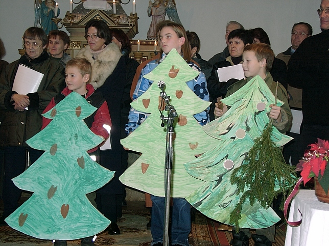 Adventsingen 2001