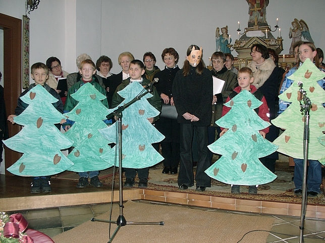 Adventsingen 2001