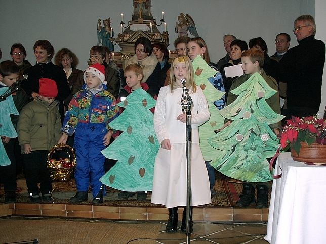 Adventsingen 2001