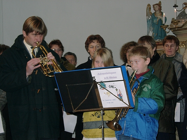 Adventsingen 2001