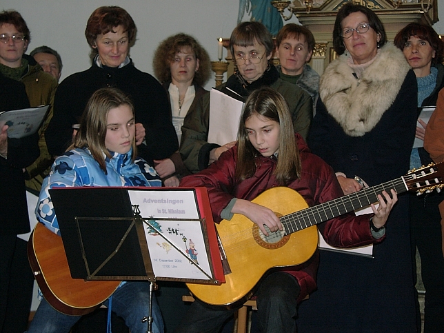 Adventsingen 2001