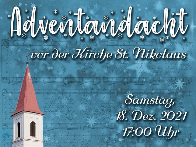 Adventsingen 18.12.2021