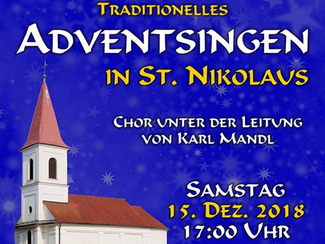 Adventsingen 15.12.2018